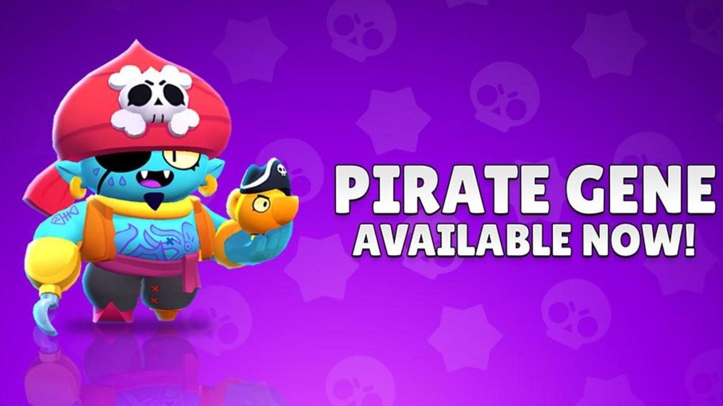 Gene can pull enemies using his unique Super (Image via Supercell)